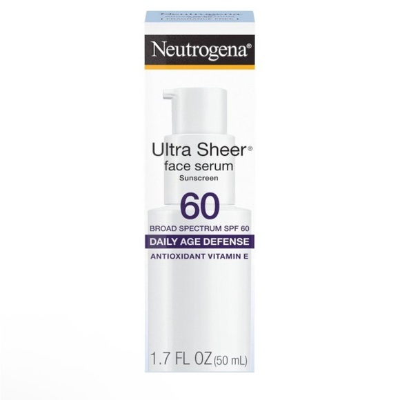 Neutrogena Other - Neutrogena Ultra Sheer Face Serum 60 SPF 1.7oz